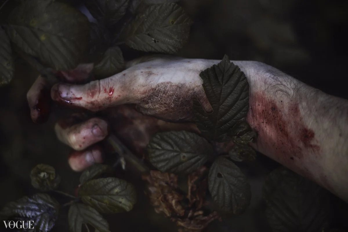 From the Documented Connections series โ two pairs of hands, closely held